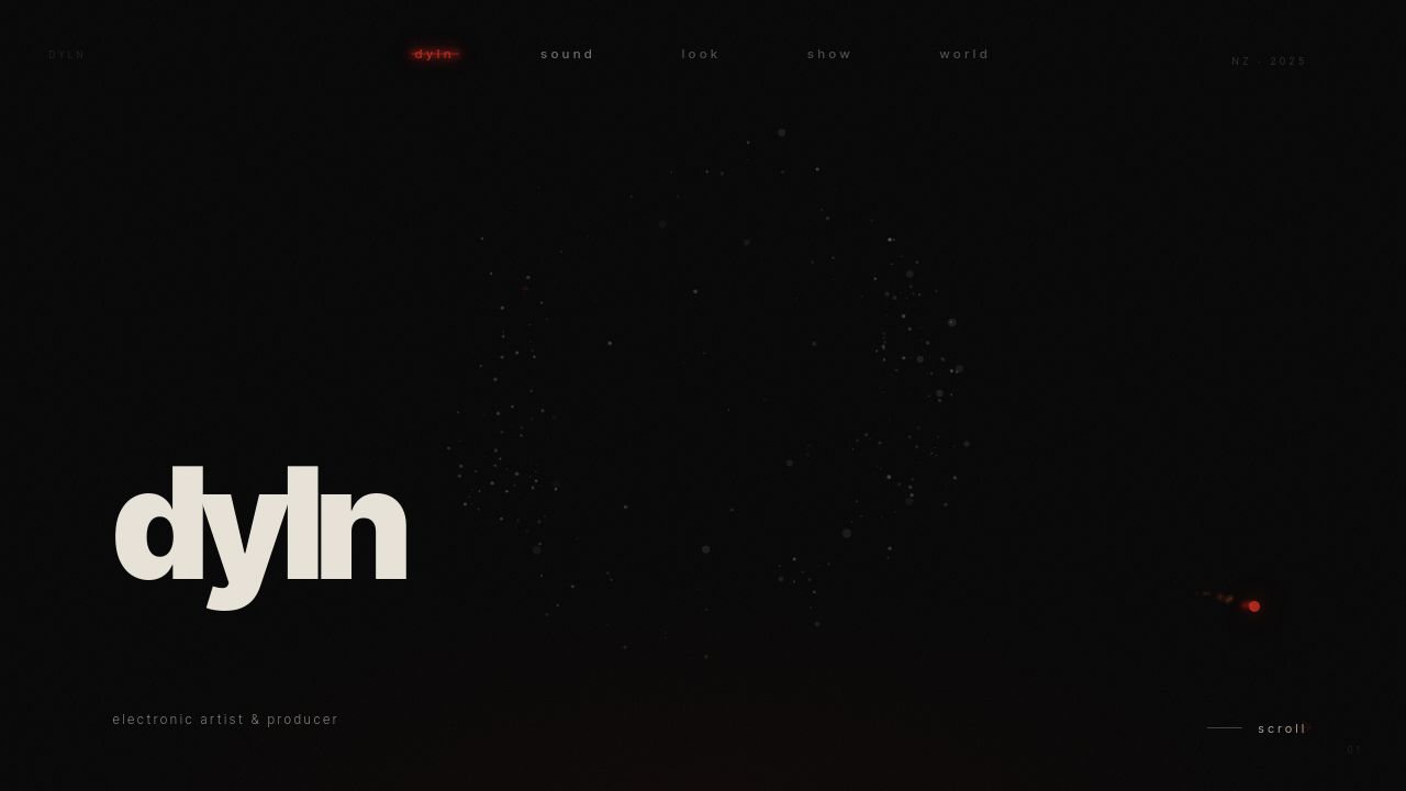 Screenshot of Dylnworld.com
