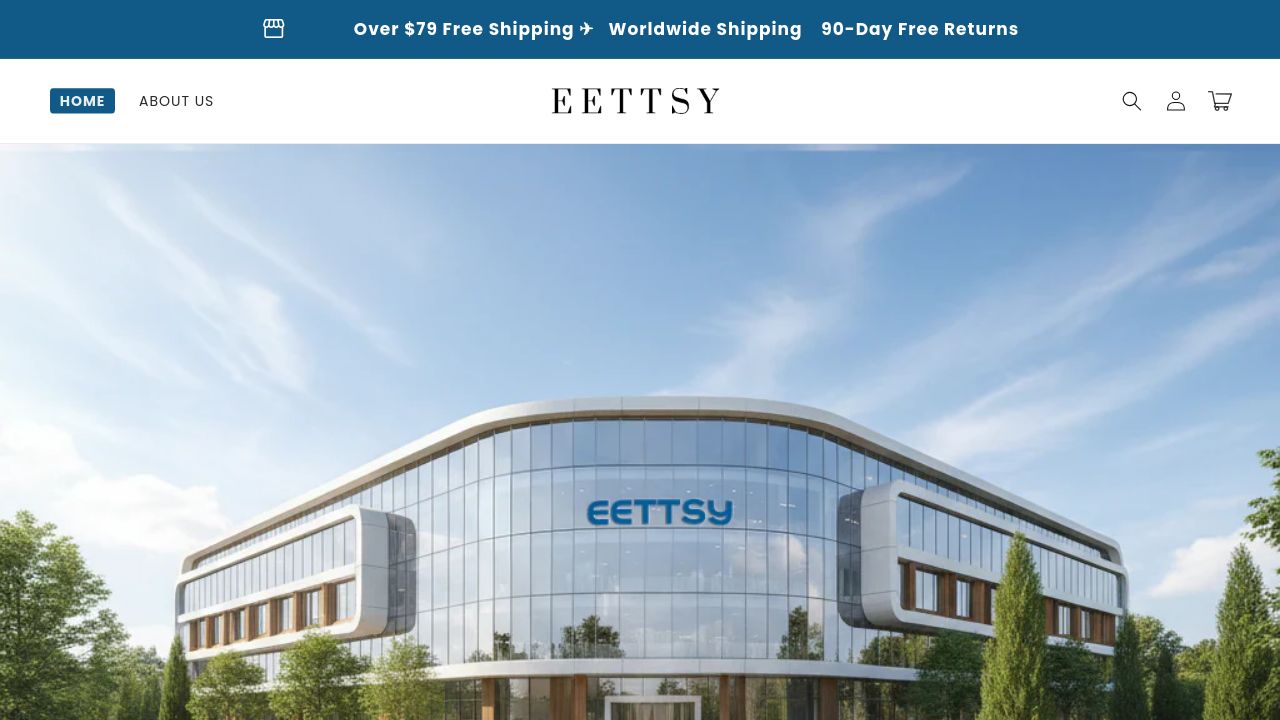 Screenshot of Eettsy.com