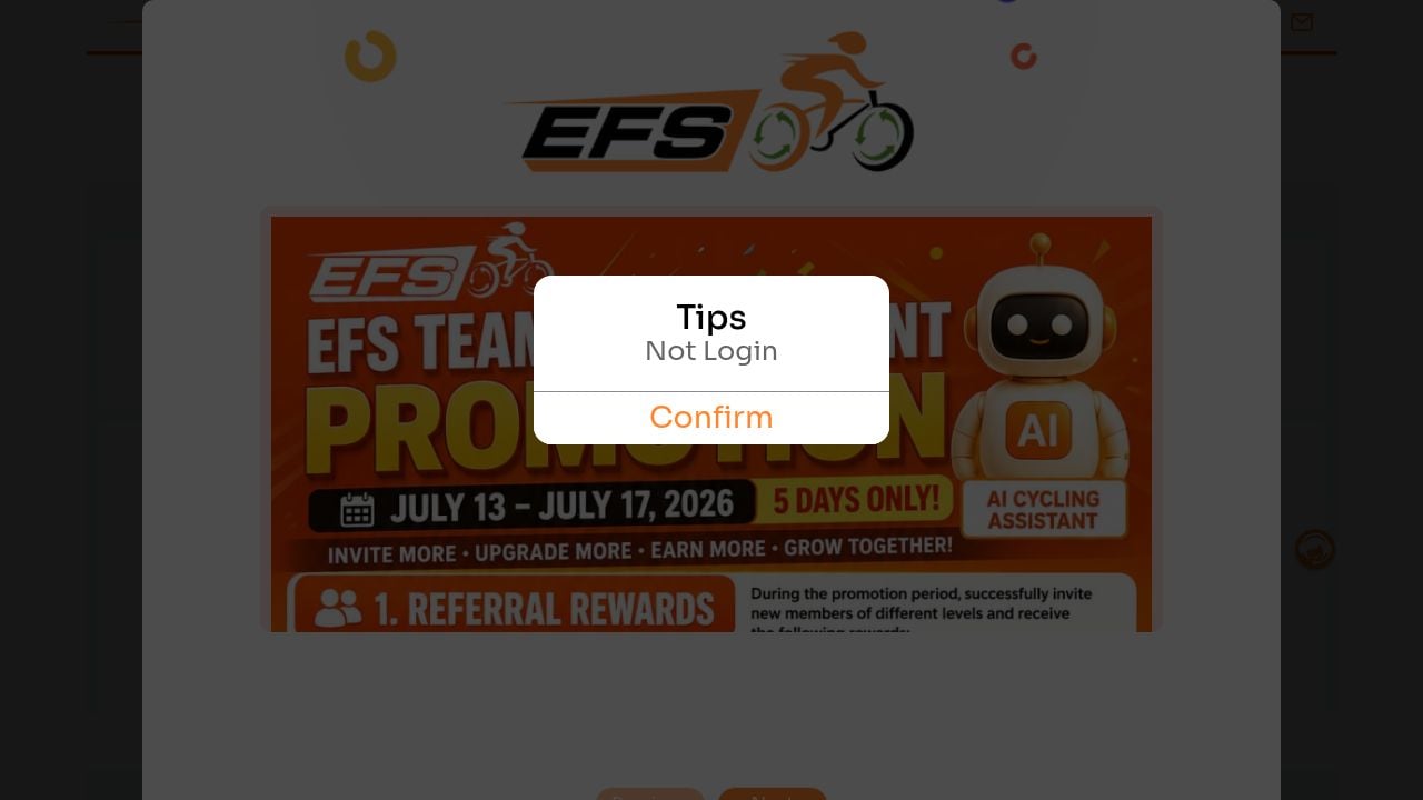 Screenshot of Efs8.cc