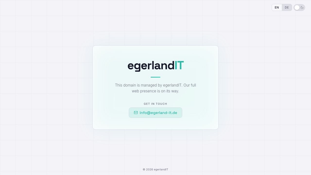 Screenshot of Egerland-kfz.de