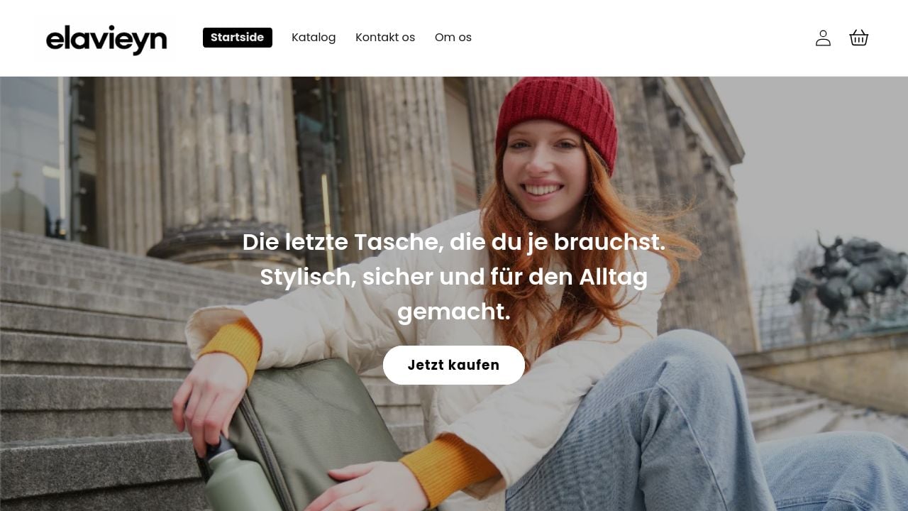 Screenshot of Elavieyn.com