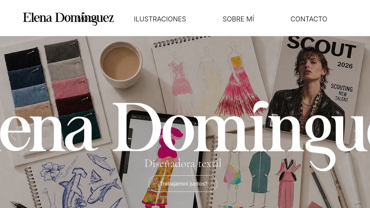 Screenshot of Elenadominguezjaen.com