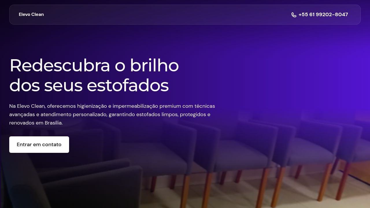 Screenshot of Elevoclean.com