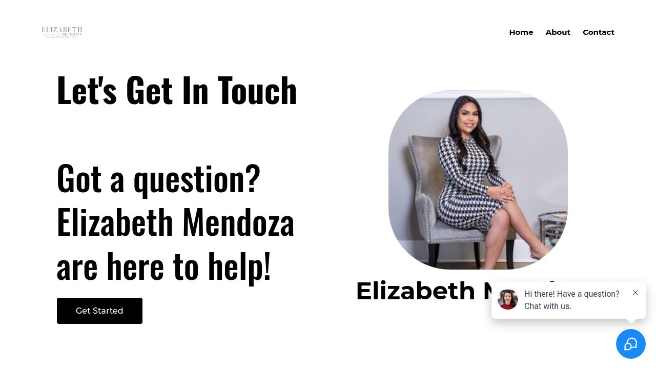 Screenshot of Elizabeth-mendoza.com