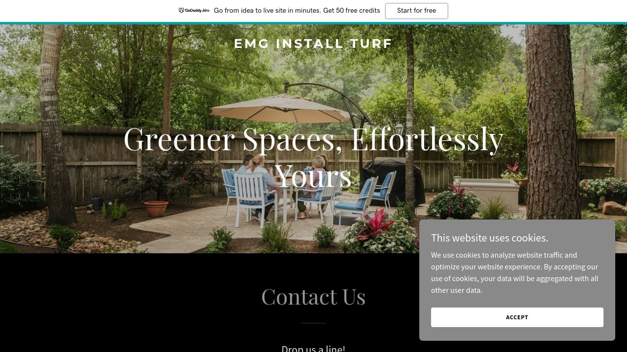 Screenshot of Emginstallturf.online