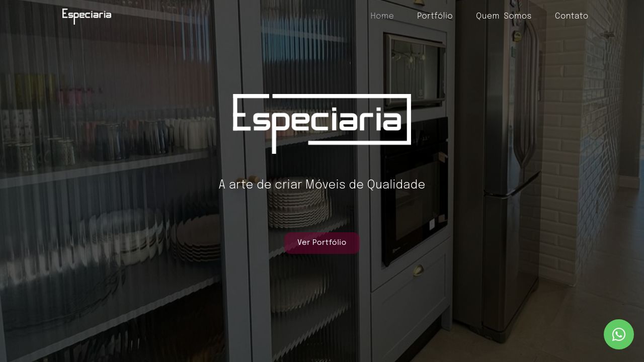 Screenshot of Especiariamoveis.com.br
