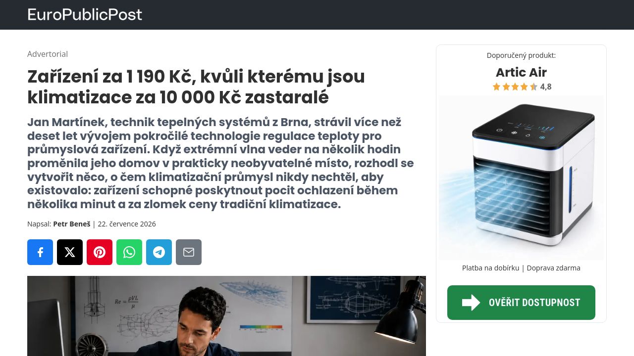 Screenshot of Europublicpost.com