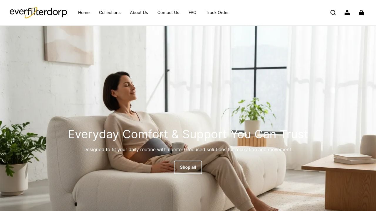 Screenshot of Everfilterdorp.com