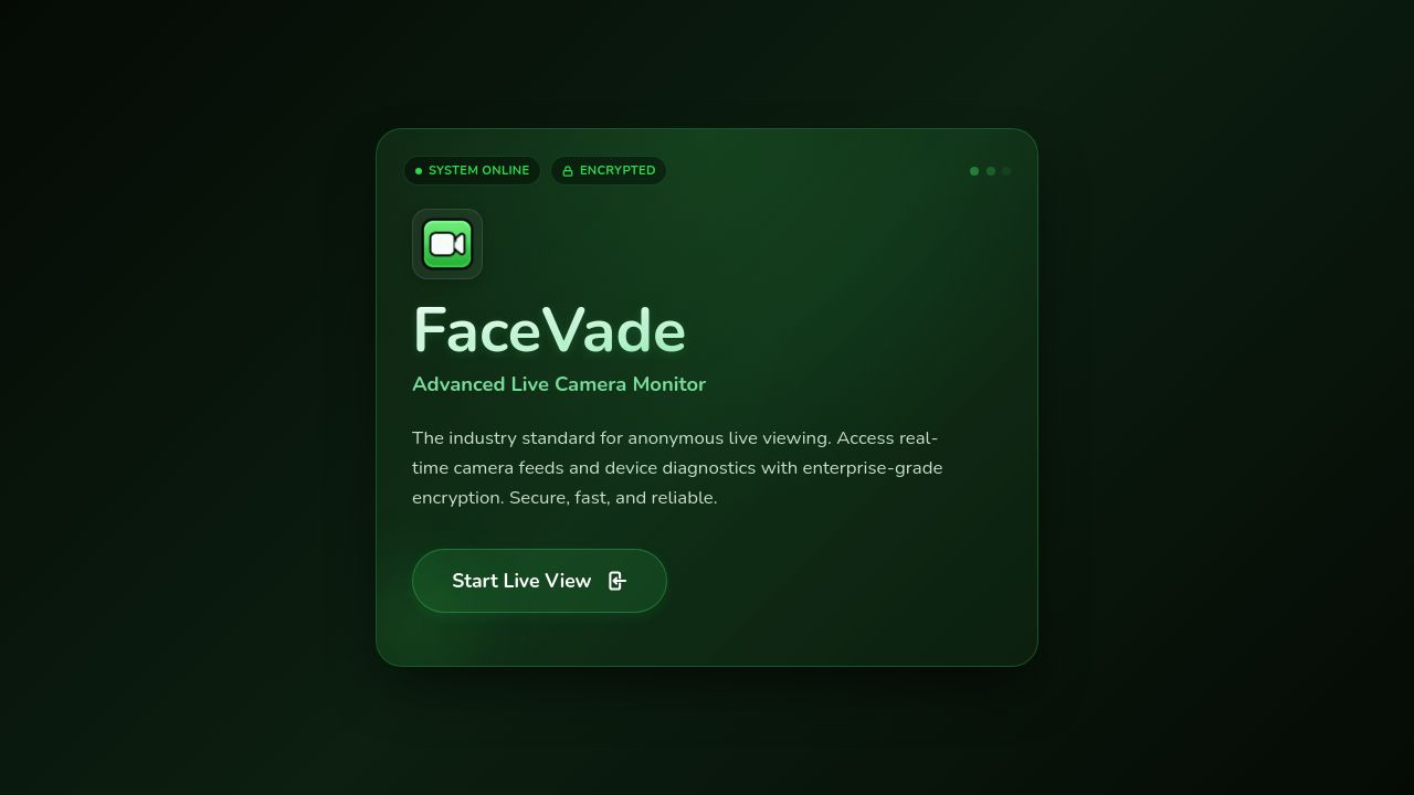 Screenshot of Facevade.cc