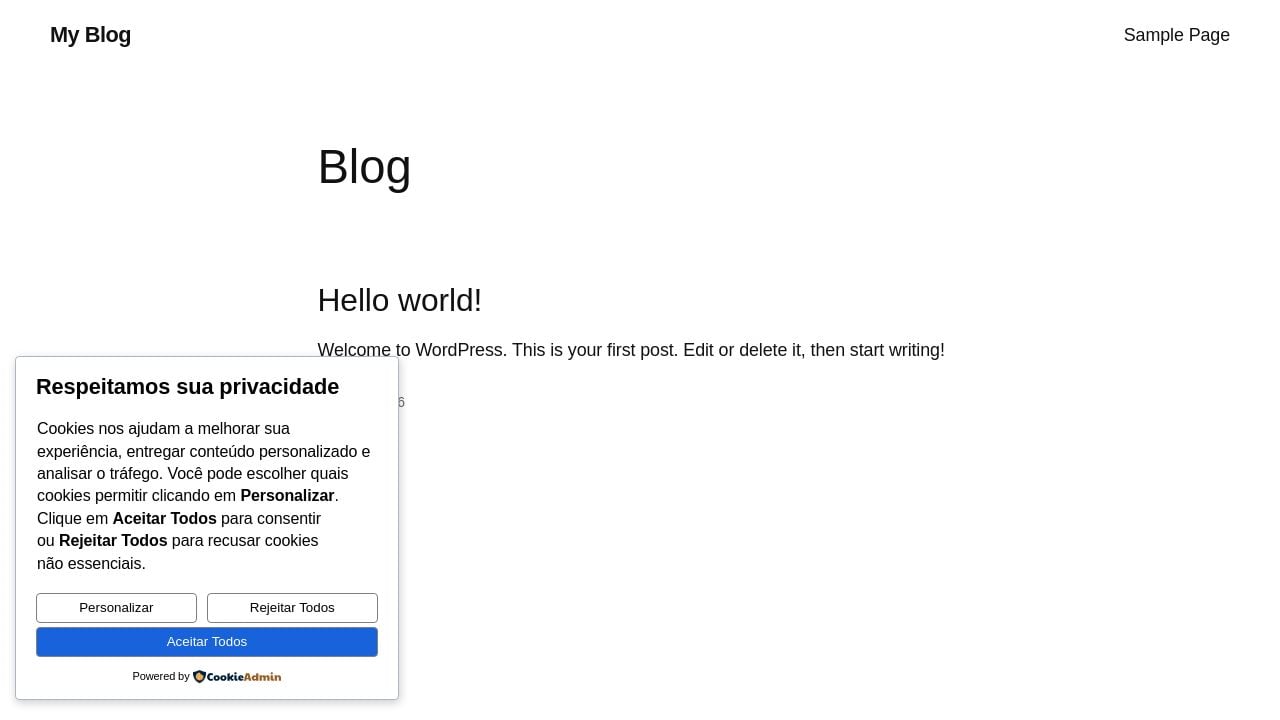 Screenshot of Filipetofano.com.br