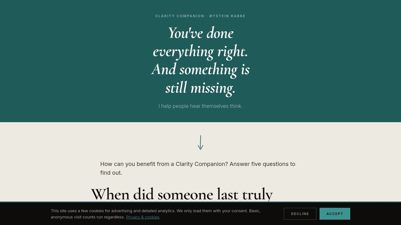 Screenshot of Findingrabbe.com