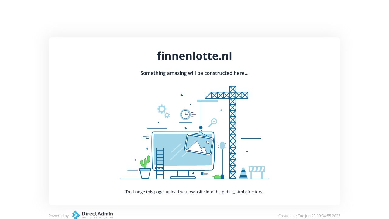 Screenshot of Finnenlotte.nl
