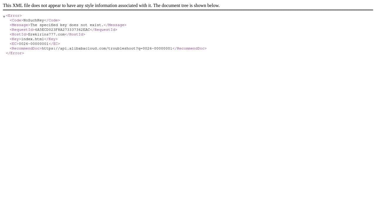 Screenshot of Firekirins777.com