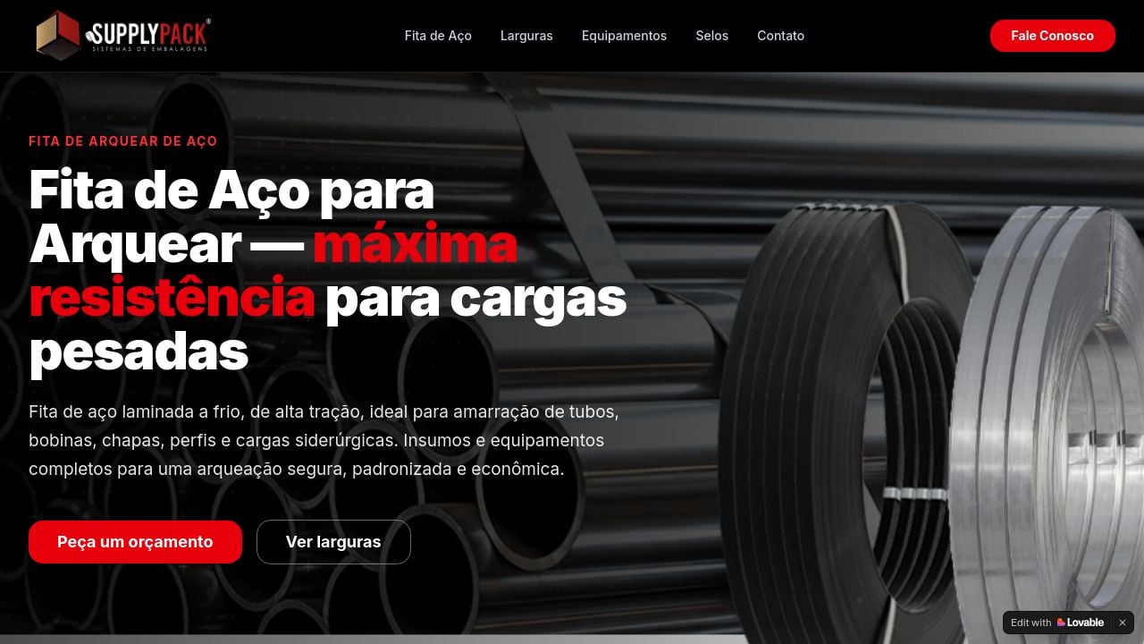 Screenshot of Fitadeaco.com