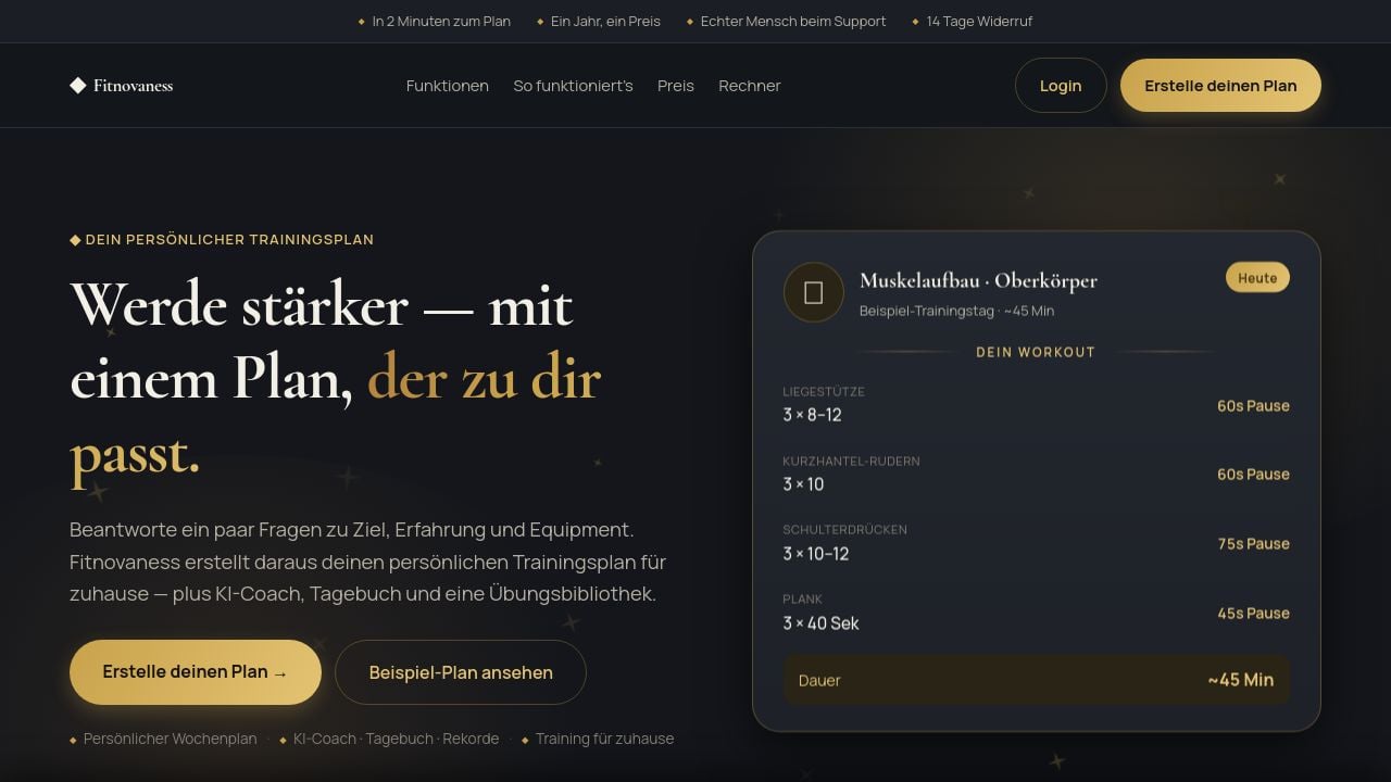 Screenshot of Fitnovaness.fit