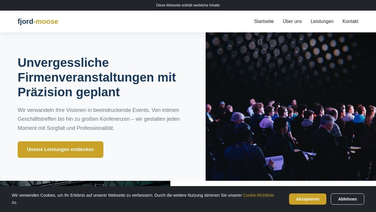 Screenshot of Fjord-moose.com
