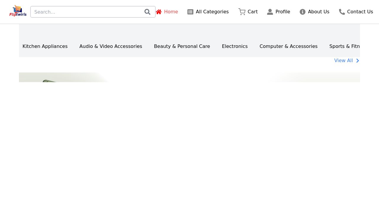 Screenshot of Fliptwirls.com