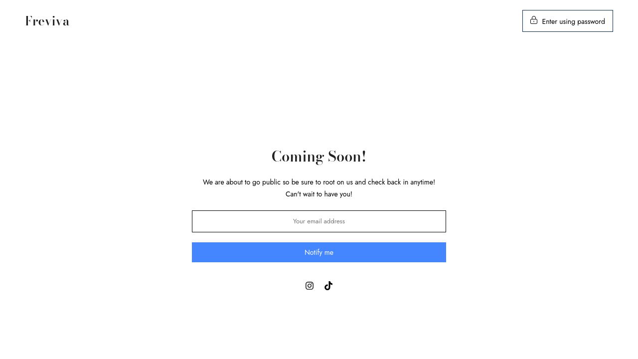 Screenshot of Freviva.com