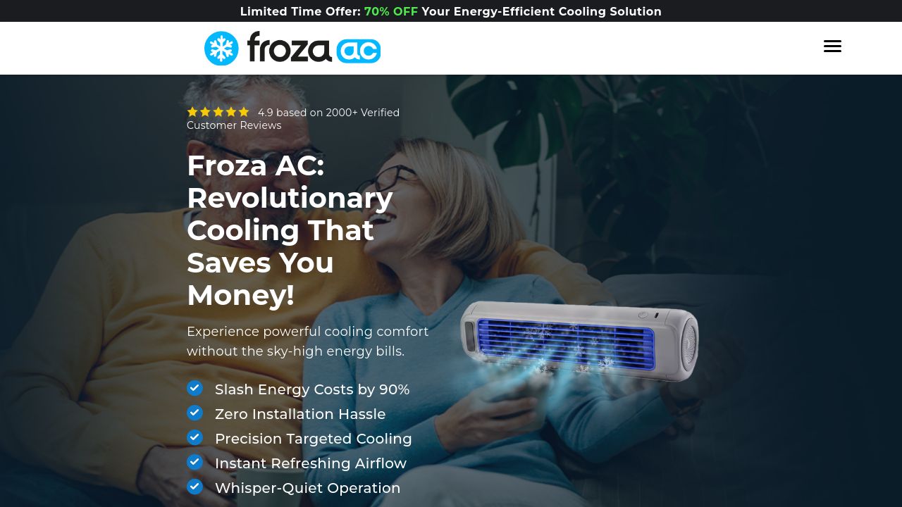 Screenshot of Frozaacofficial.com