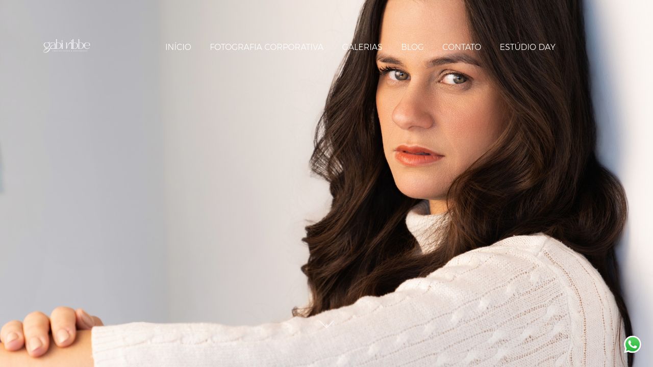 Screenshot of Gabrielleribbe.com.br