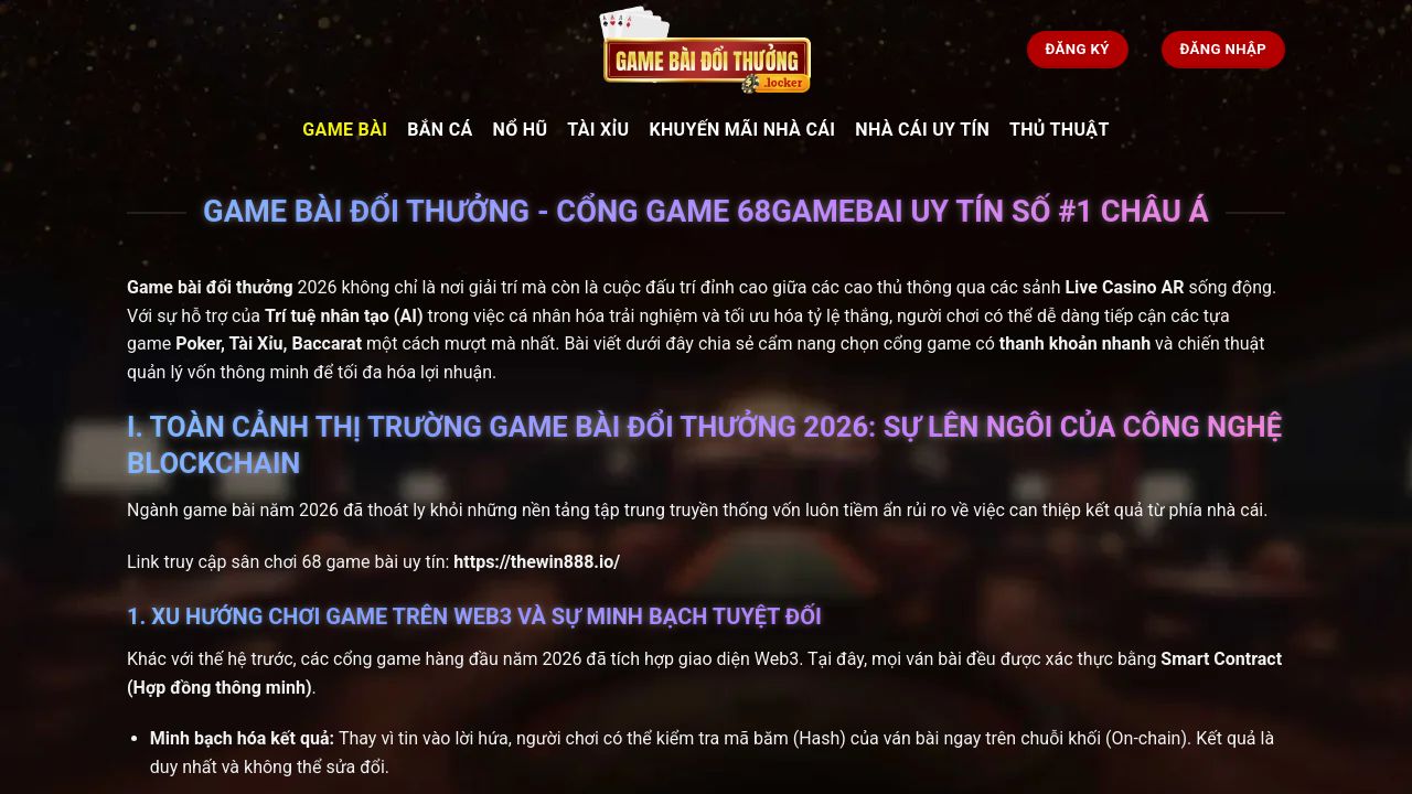 Screenshot of Gamebai.locker