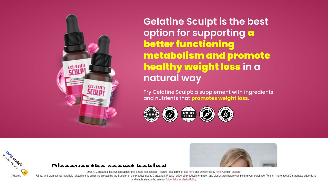 Screenshot of Gelatinesculpt.com