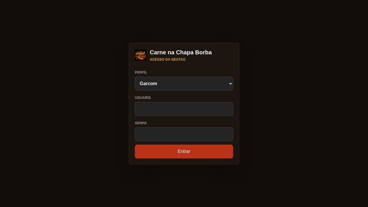 Screenshot of Gestaochapaborba.com