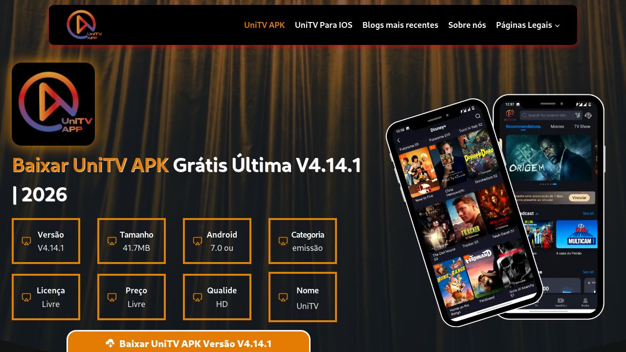 Screenshot of Getunitvapp.com
