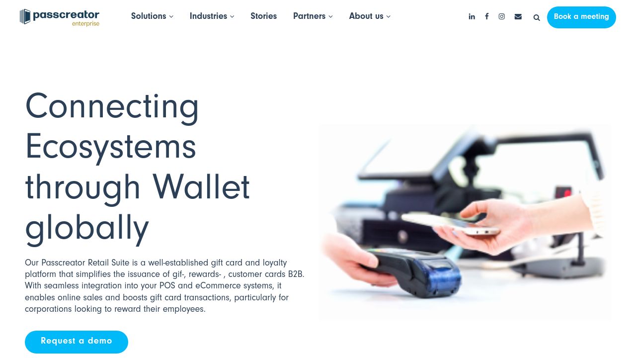 Screenshot of Gifttowallet.com