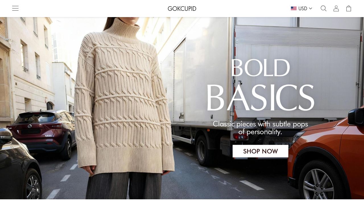 Screenshot of Gokcupid.com