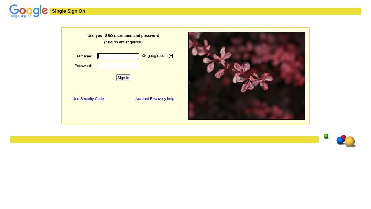 Screenshot of Googleplex.com