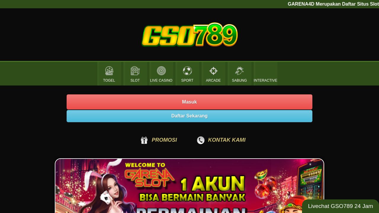 Screenshot of Gso789.net