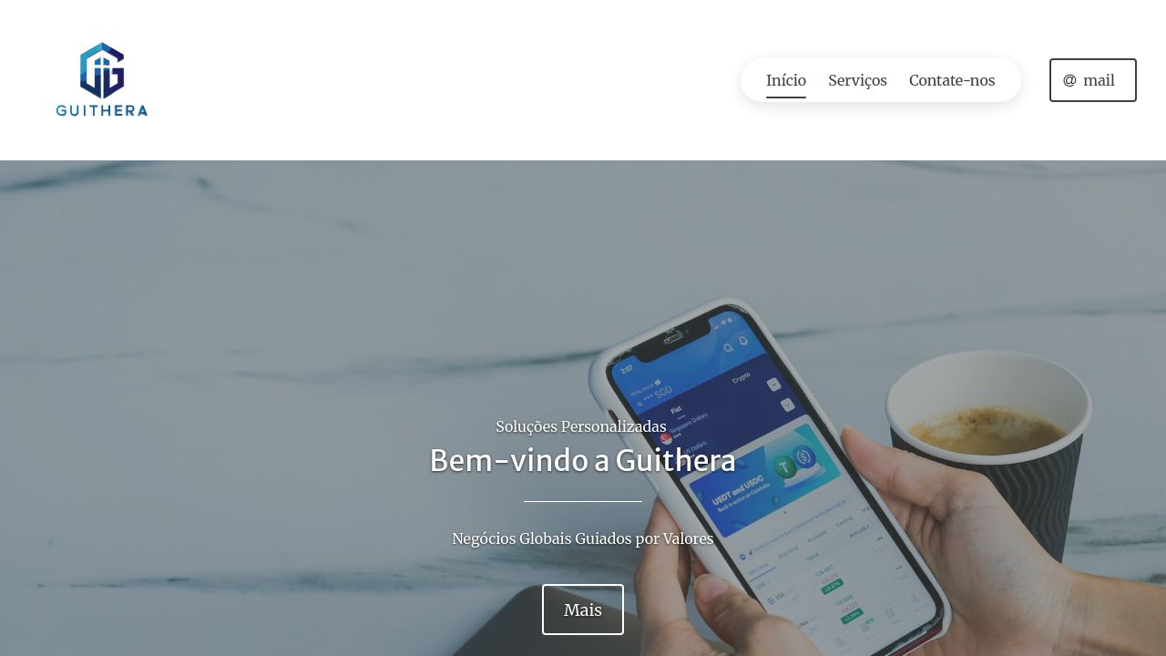 Screenshot of Guithera.com