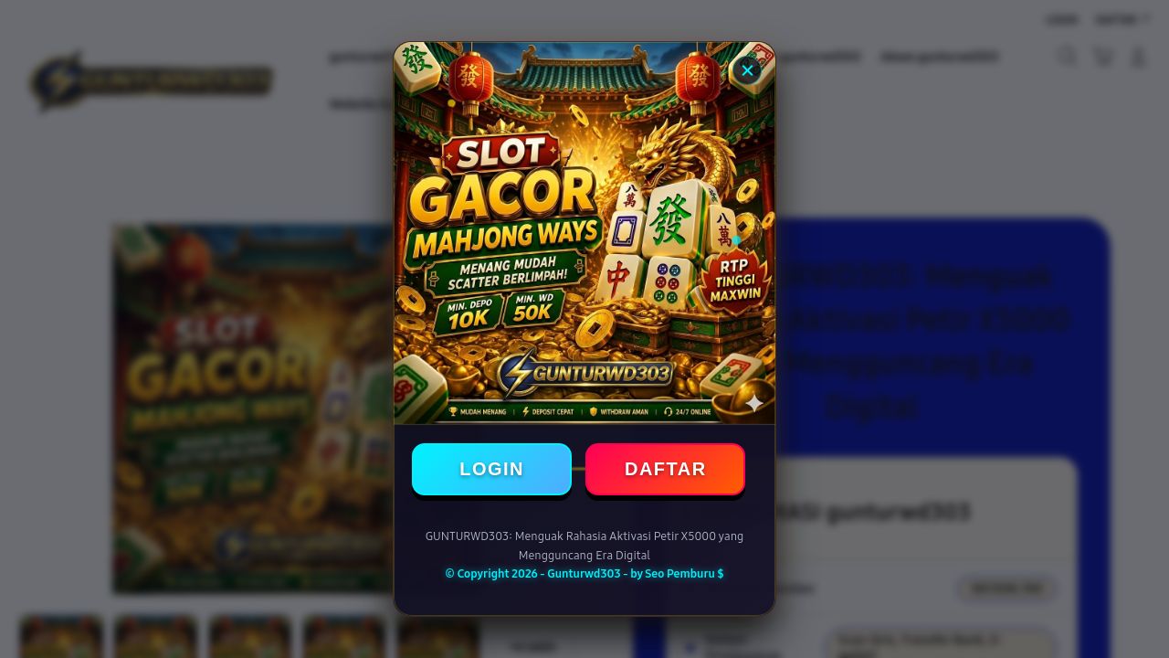 Screenshot of Gunturwd303.com