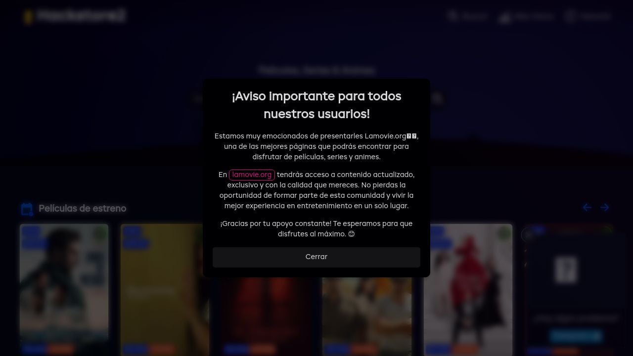 Screenshot of Hackstore2.com