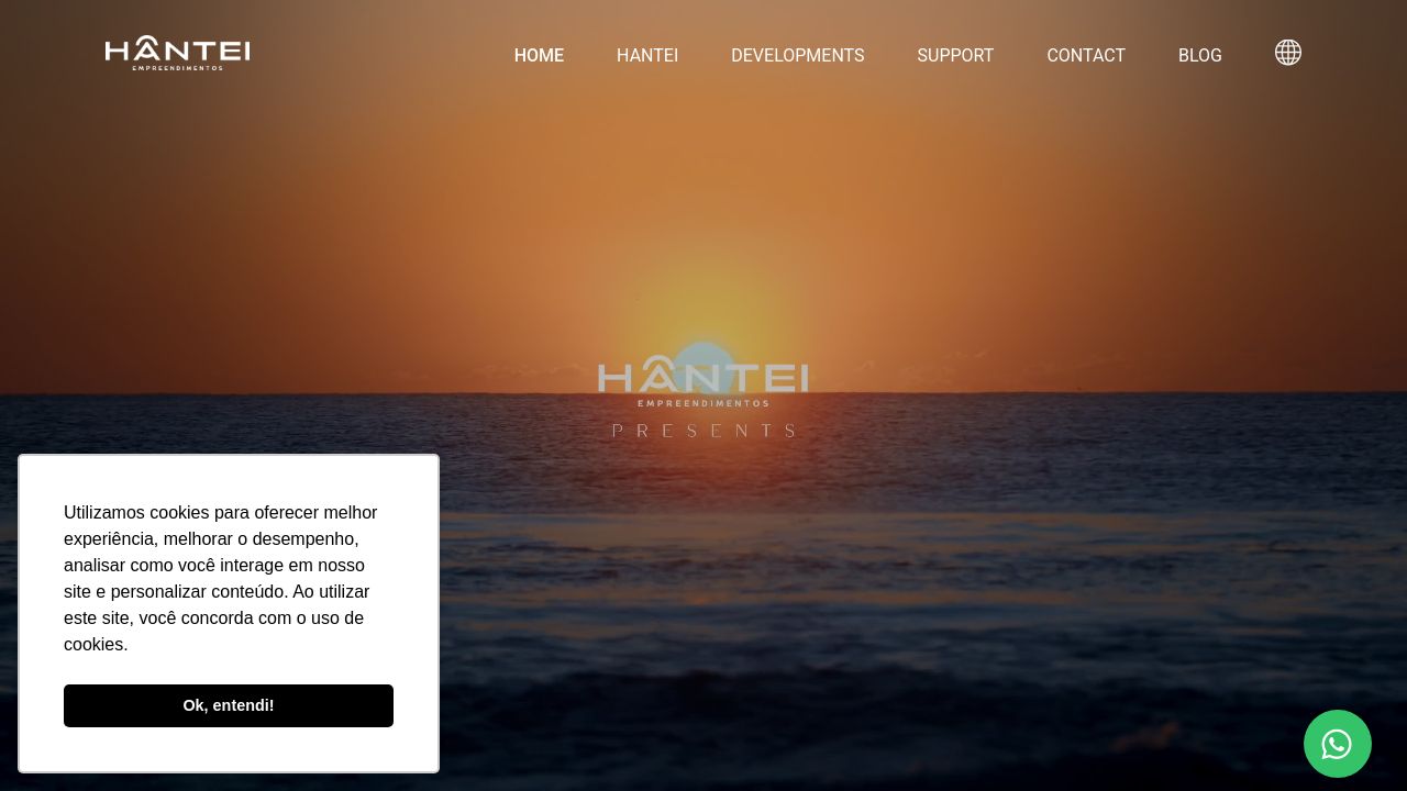 Screenshot of Hantei.com.br