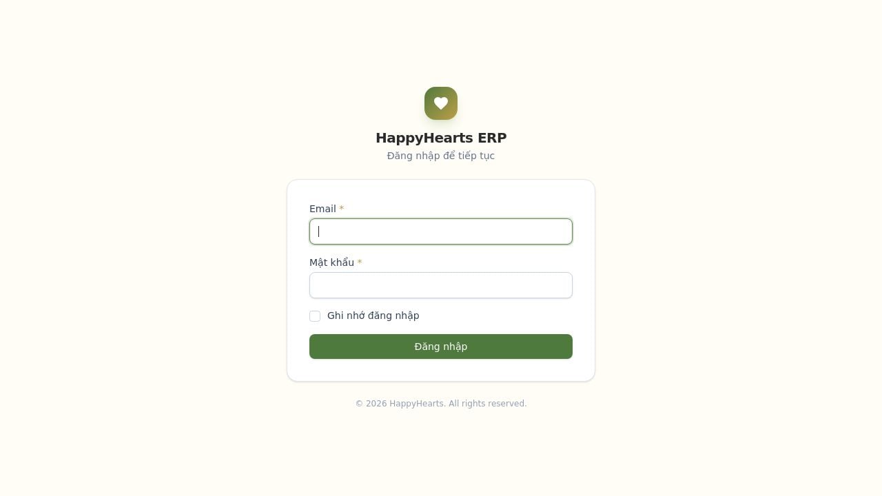 Screenshot of Happyhearts.vn