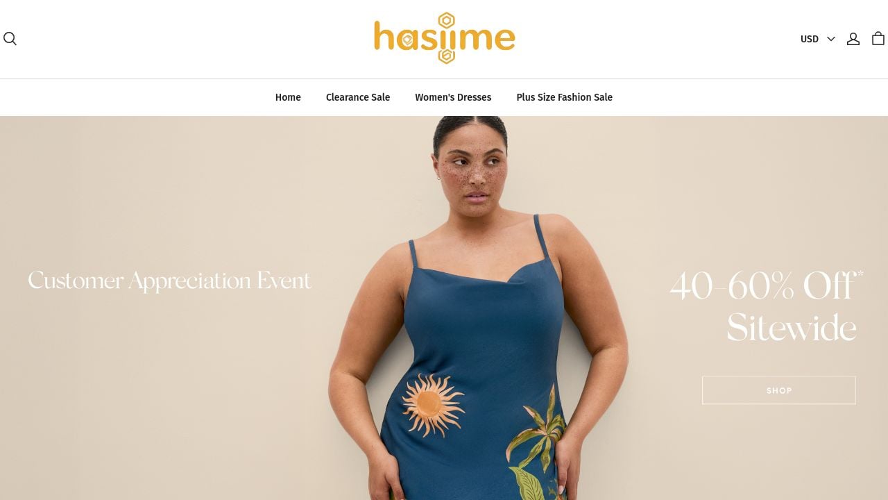 Screenshot of Hasiimel.com