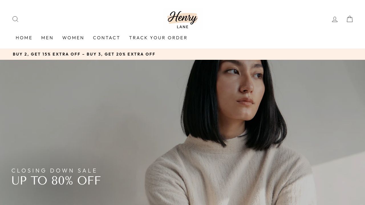 Screenshot of Henry-lane.com