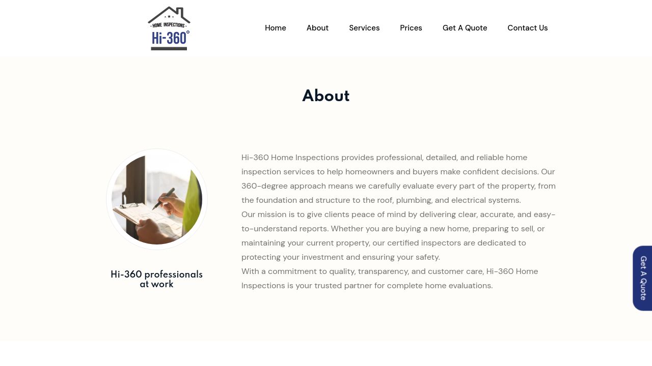 Screenshot of Hi-360.com