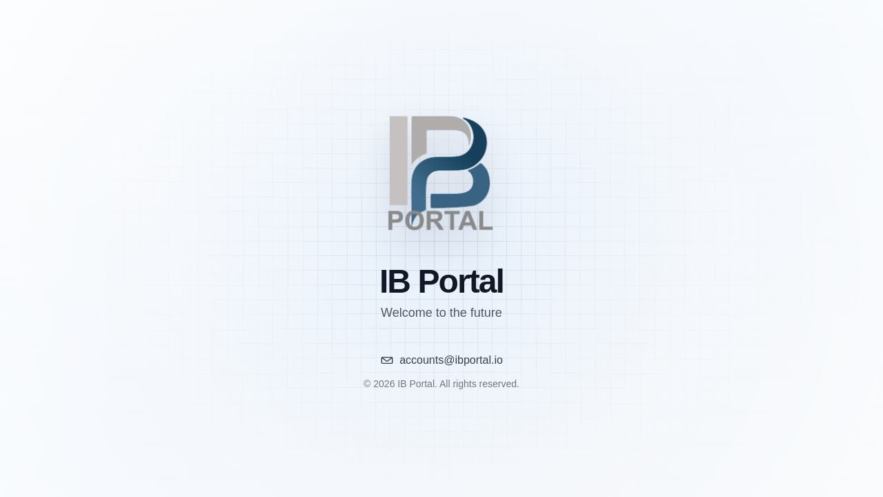 Screenshot of Ibportal.io