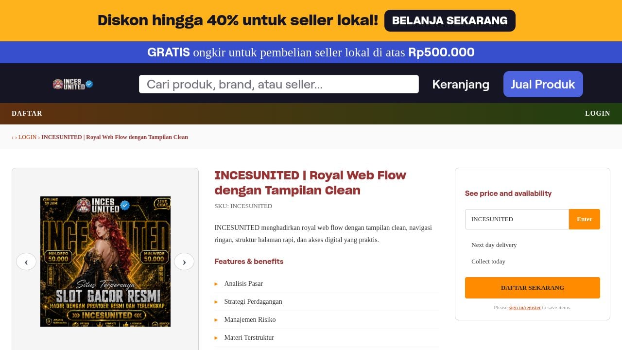 Screenshot of Incesunited.com