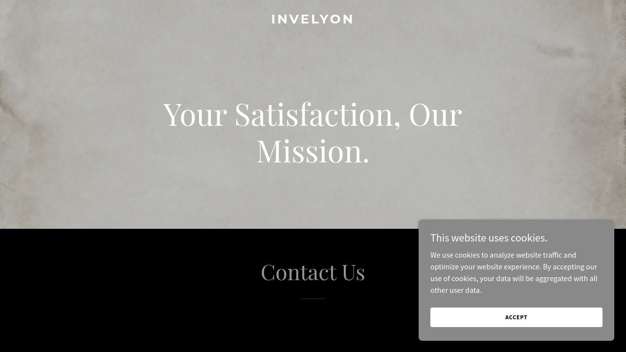 Screenshot of Invelyon.cl