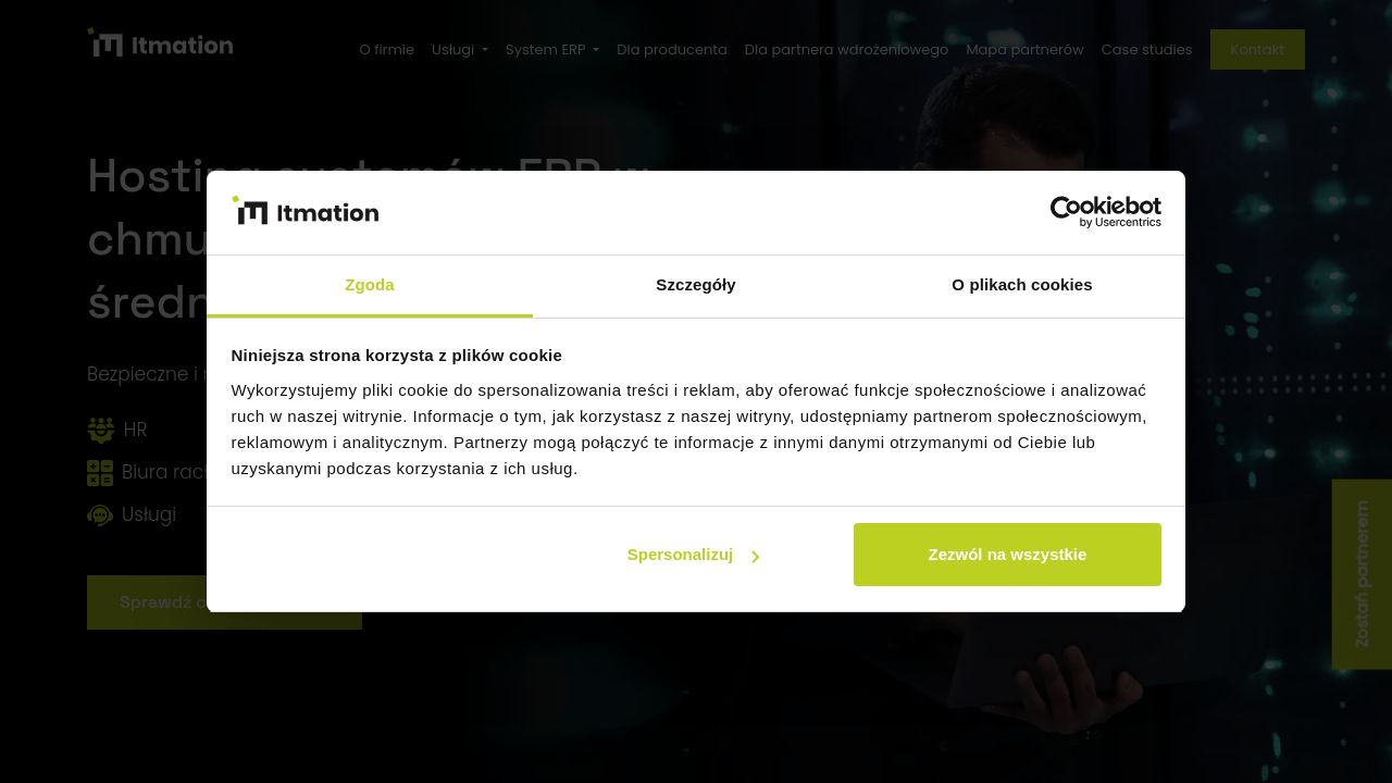 Screenshot of Itmation.pl
