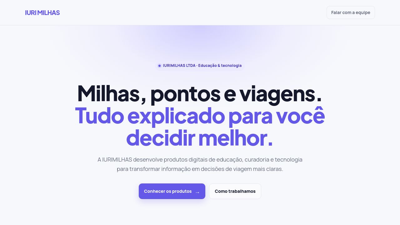 Screenshot of Iuricastromilhas.com.br