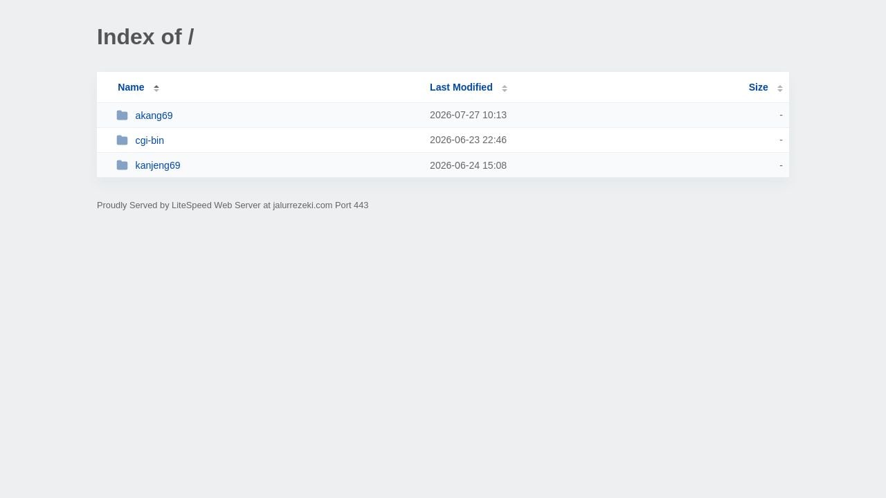 Screenshot of Jalurrezeki.com