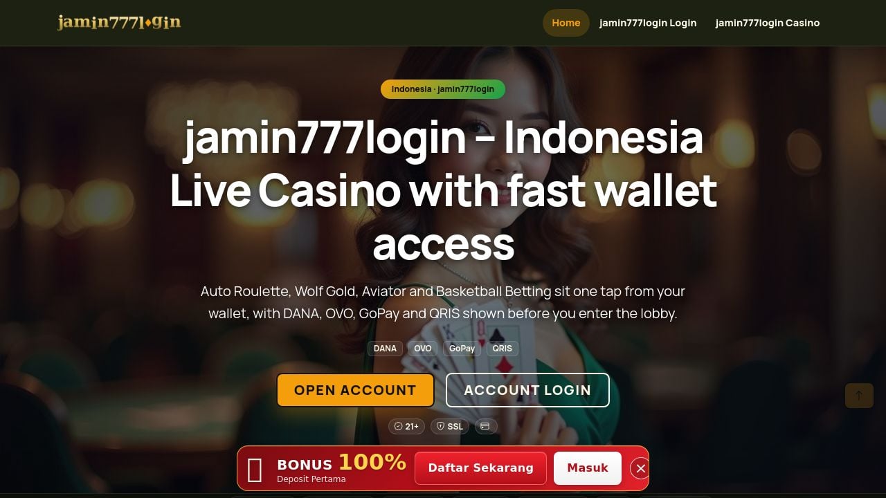 Screenshot of Jamin777login.club
