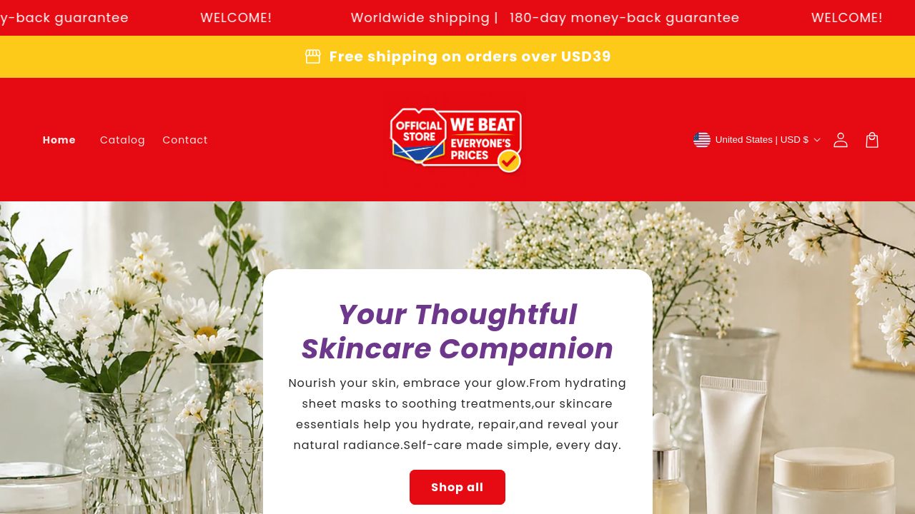 Screenshot of Jevania.com