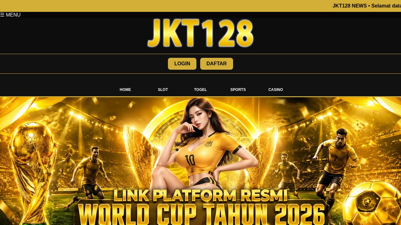 Screenshot of Jkt128.com