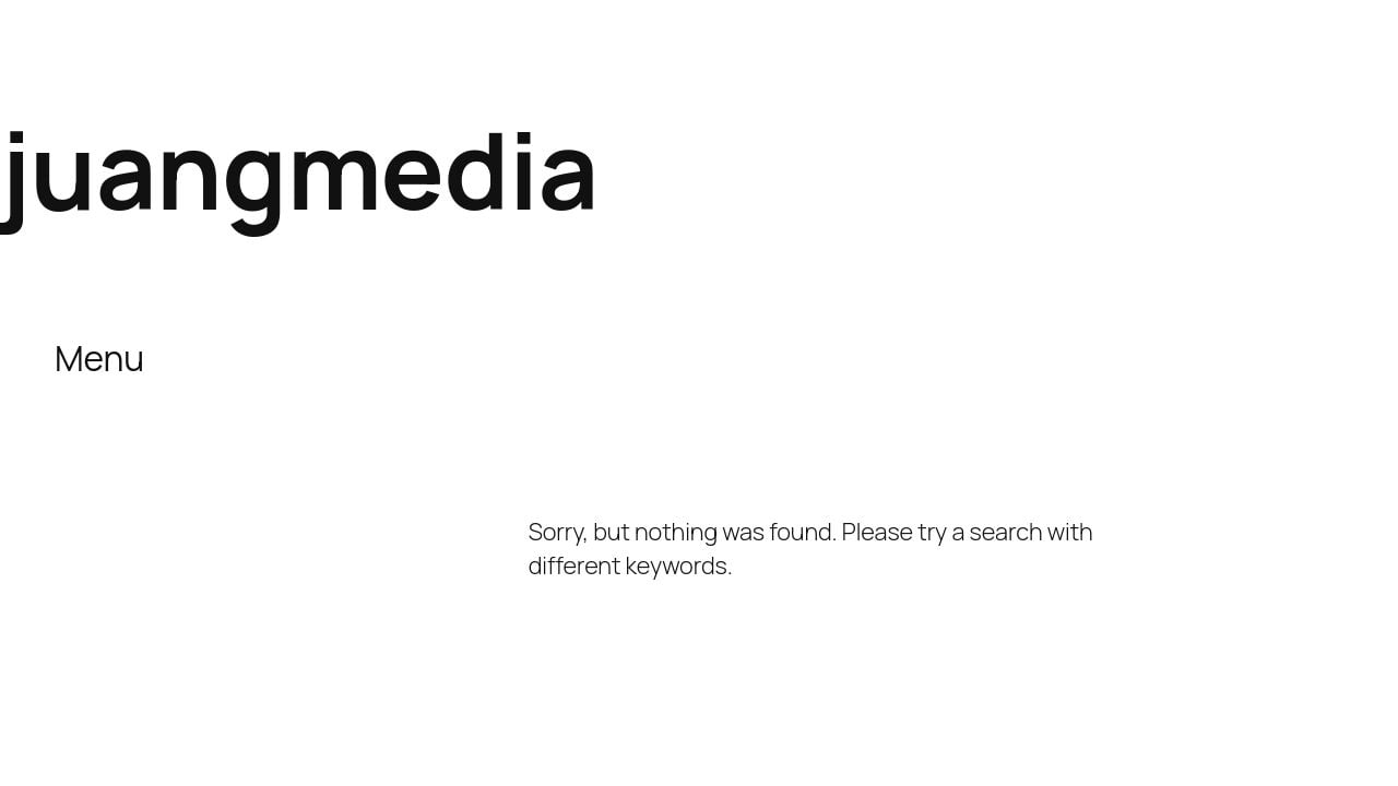 Screenshot of Juangmedia.com